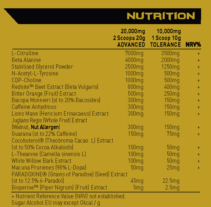 Alpha Neon Darkside Onslaught Ultima – Nutrition & Internet Supplements Limited