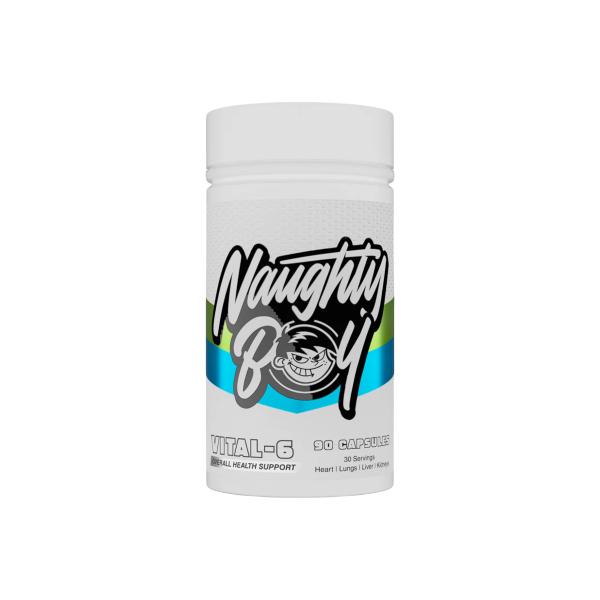 Naughty Boy® Vital-6 30 Servings