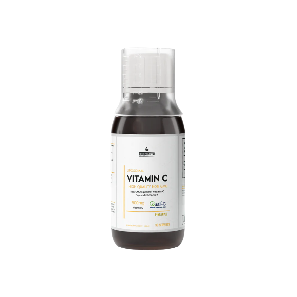 Supplement Needs Liposomal Vitamin C (Pineapple) - 150ml