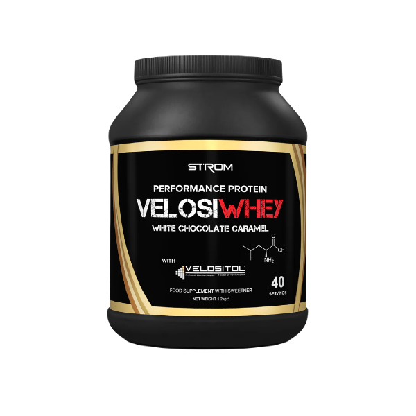 Strom - VelosiWHEY 1.2Kg - 80% Whey 20% Casein Blend