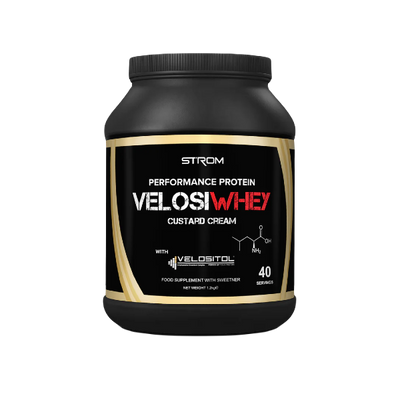 Strom - VelosiWHEY 1.2Kg - 80% Whey 20% Casein Blend