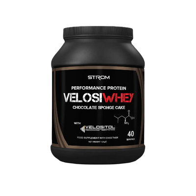 Strom - VelosiWHEY 1.2Kg - 80% Whey 20% Casein Blend