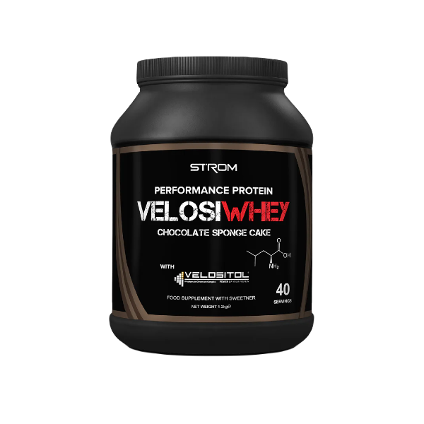 Strom - VelosiWHEY 1.2Kg - 80% Whey 20% Casein Blend