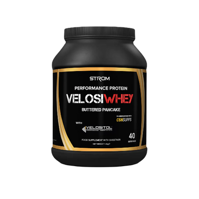 Strom - VelosiWHEY 1.2Kg - 80% Whey 20% Casein Blend