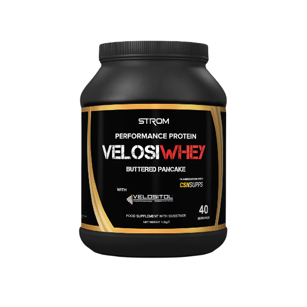 Strom - VelosiWHEY 1.2Kg - 80% Whey 20% Casein Blend