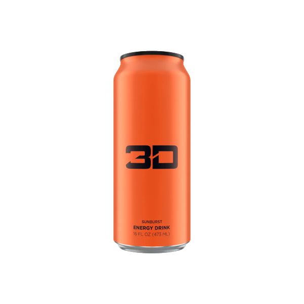 3D Energy Drink -  500ml