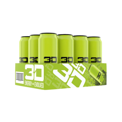 3D Energy Drink - 500ml - x 12