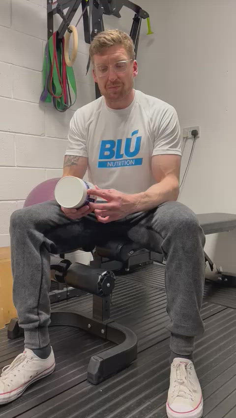 Blu Nutrition Creapure + Calcium HMB 240g 60 servings