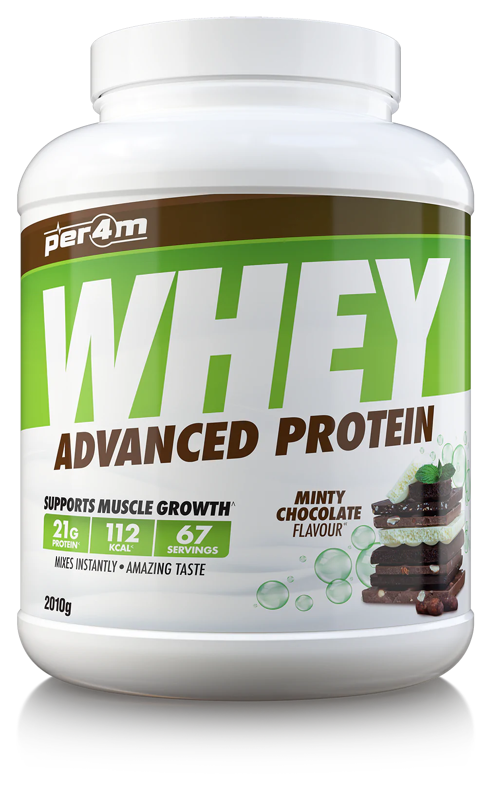 PER4M Whey Protein Powder 2010g (67 Servings)