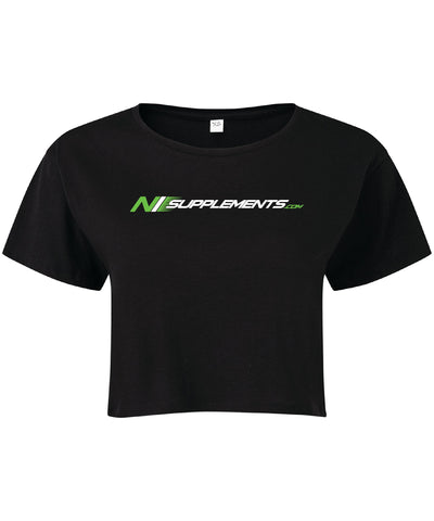 NI SUPPLEMENTS Female Cropped Tee