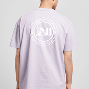 NI Supplements Oversized T Shirt - Lilac