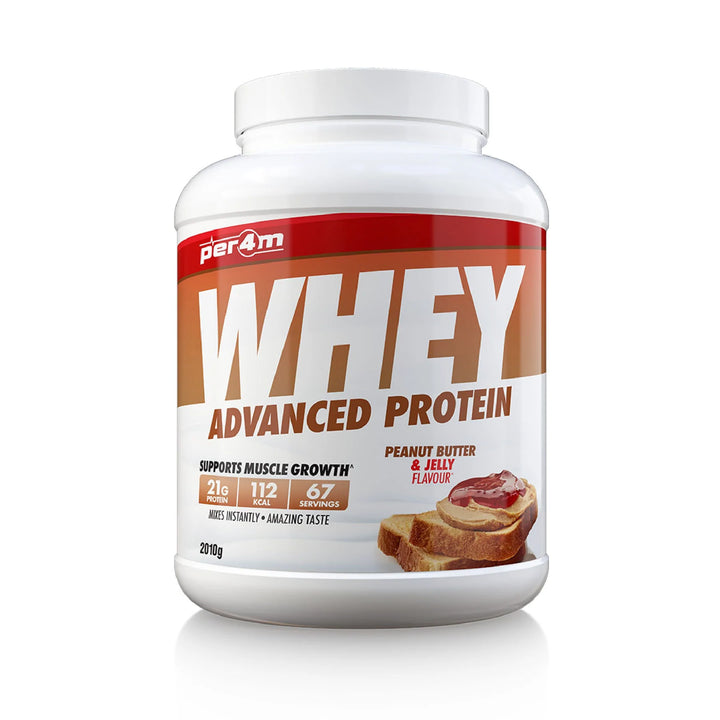 PER4M Whey Protein Powder 2010g (67 Servings)
