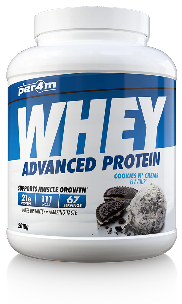 PER4M Whey Protein Powder 2010g (67 Servings)