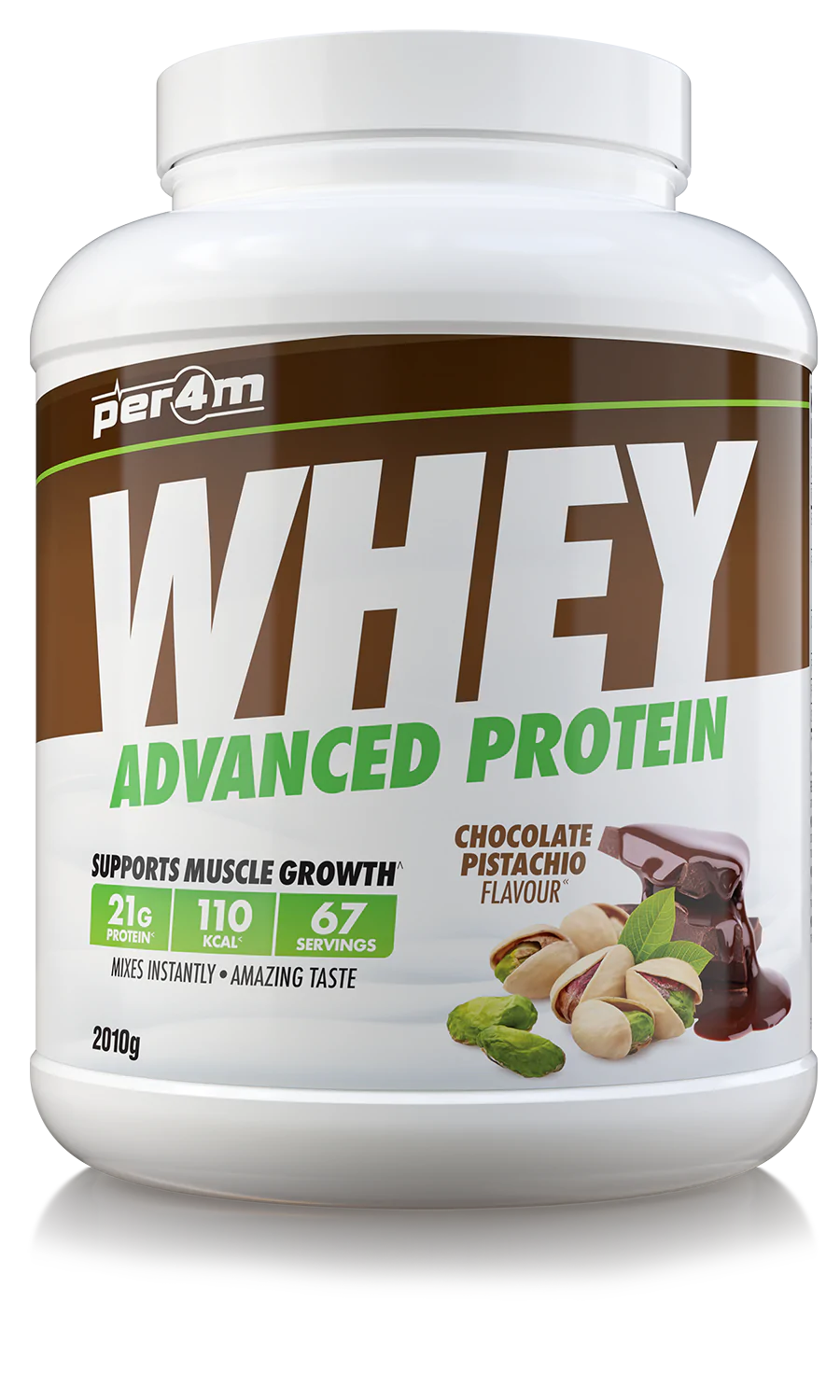 PER4M Whey Protein Powder 2010g (67 Servings)