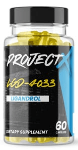 PROJECT X LGD-4033