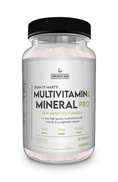 Supplement Needs Multivitamin & Mineral