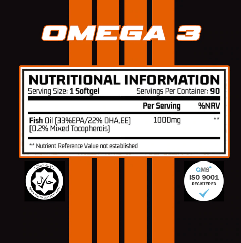 Chemical Warfare Omega 3