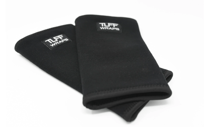 TUFF DOUBLE PLY KNEE SLEEVES ALL BLACK