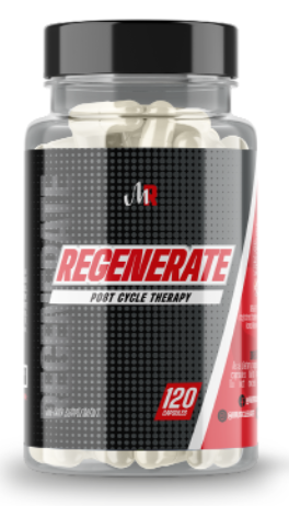 Muscle Rage - Regenerate - PCT Supplement 120 caps
