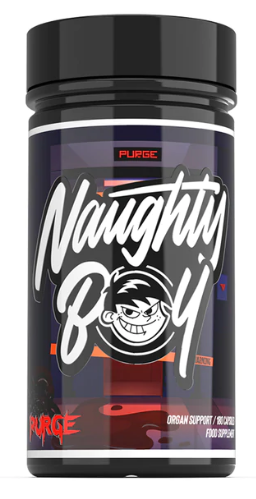 Naughty Boy - The Purge - 180 Capsules