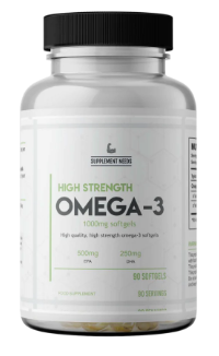 Immune Support Supplements - Supplement Needs High Strength Omega 3
