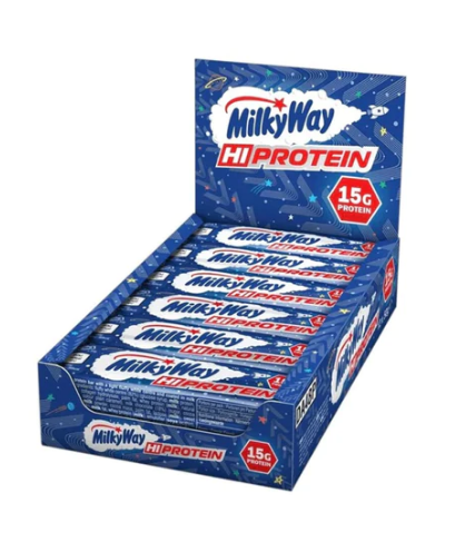 Milky Way Hi-Protein Bar 12 x 50g