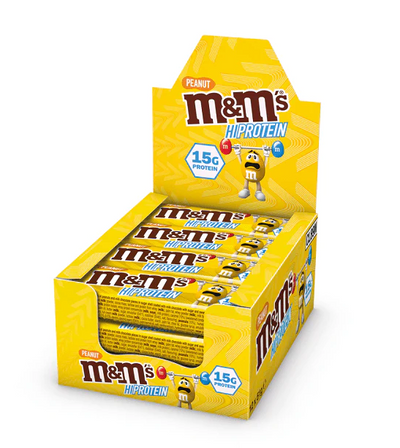 M&M Hi-Protein bars 12x51g