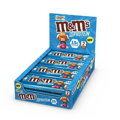 M&M Hi-Protein bars 12x51g