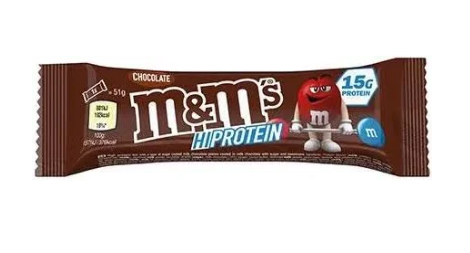 M&M Hi-Protein bar x 1