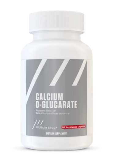 Poliquin Calcium D- Glucarate