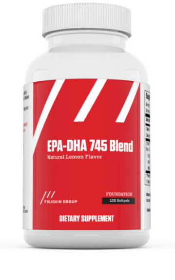 Poliquin EPA-DHA 745 Blend
