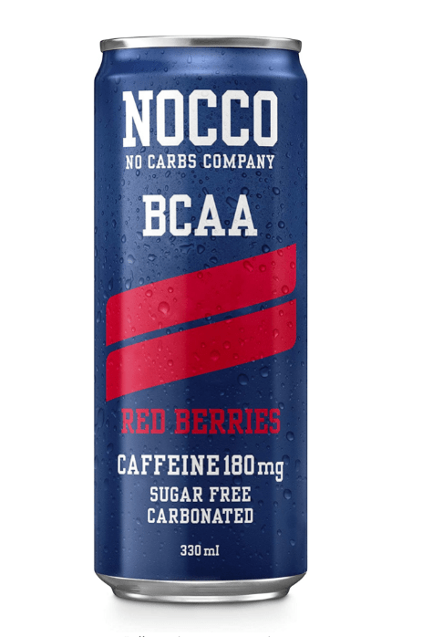 NOCCO BCAA - 330ml Can’