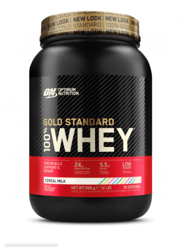 Optimum Nutrition Gold Standard 100% Whey 768g - 780g New Style