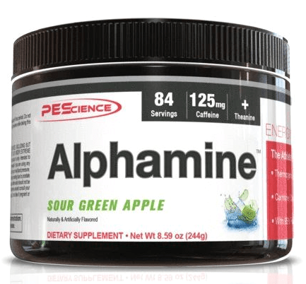 PEScience Alphamine 60 servings