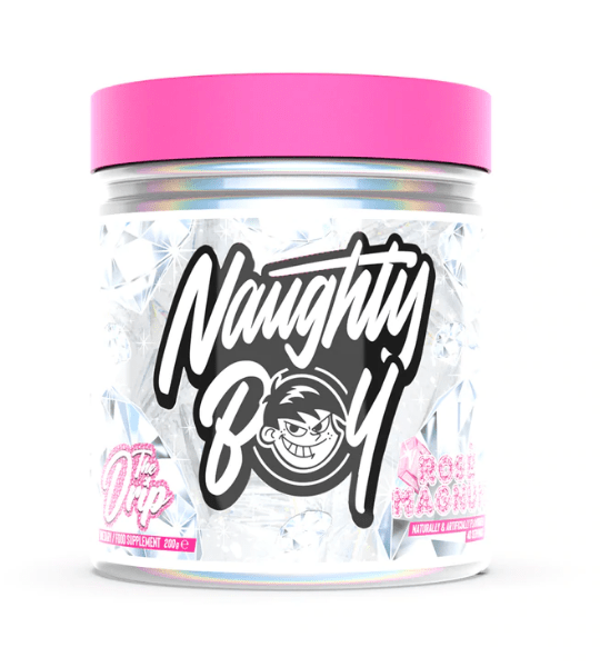 Naughty Boy - The Drip Fat Burner/ Pre Workout/ Nootropic