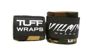 TUFF Villian Wrist Wraps