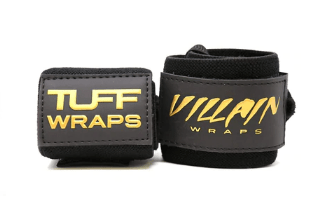 TUFF Villian Wrist Wraps