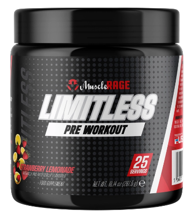 Muscle Rage Limitless Pre Workout