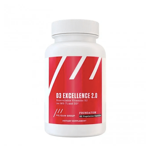 PQN/Poliquin D3 Excellence (5000iu)