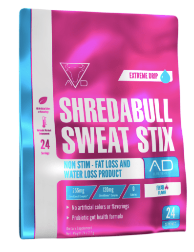 Project AD Shredabull Sweat Stix 24 servings