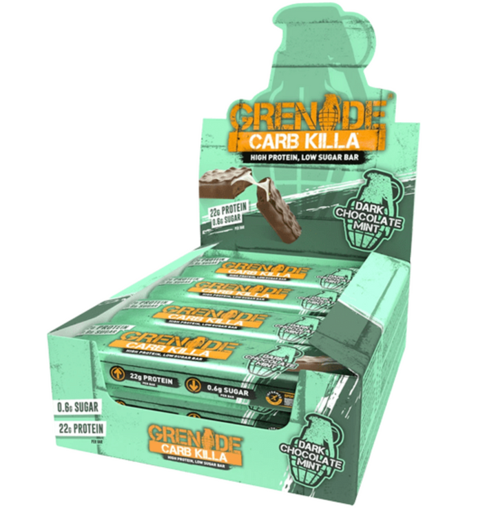 Grenade Carb Killa Protein Bars - (12 x Bars)