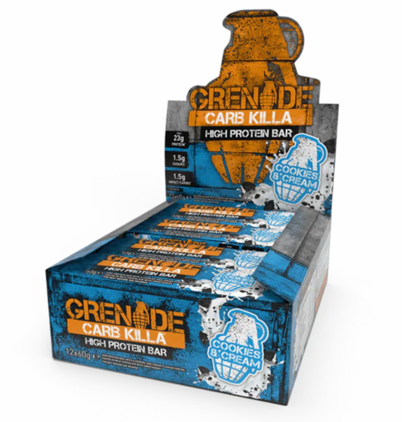 Grenade Carb Killa Protein Bars - (12 x Bars)