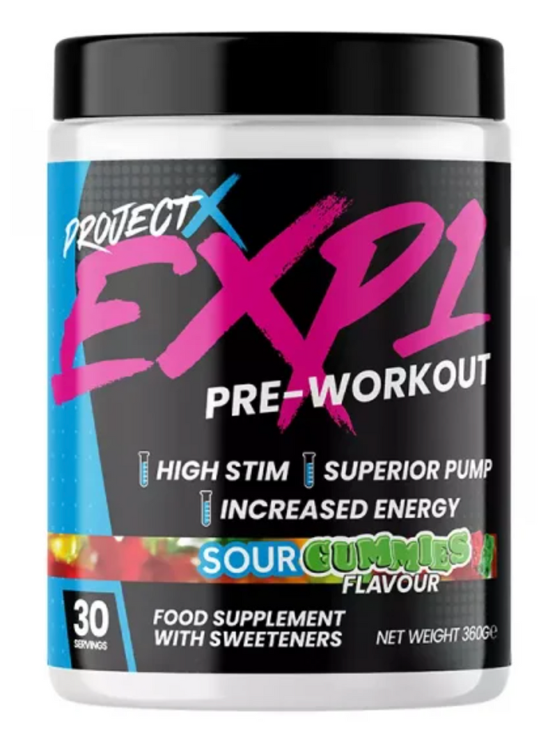 Project X EXP 1 High Stim Pre-Workout