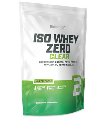 Biotech USA - Iso Whey Zero Clear - 1000g - 40 servings