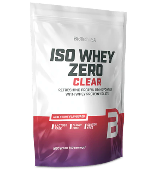 Biotech USA - Iso Whey Zero Clear - 1000g - 40 servings