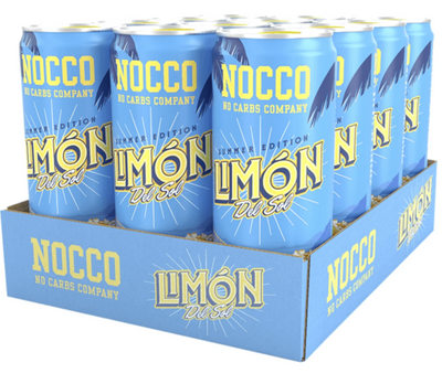 NOCCO BCAA - 330ml Can x 12