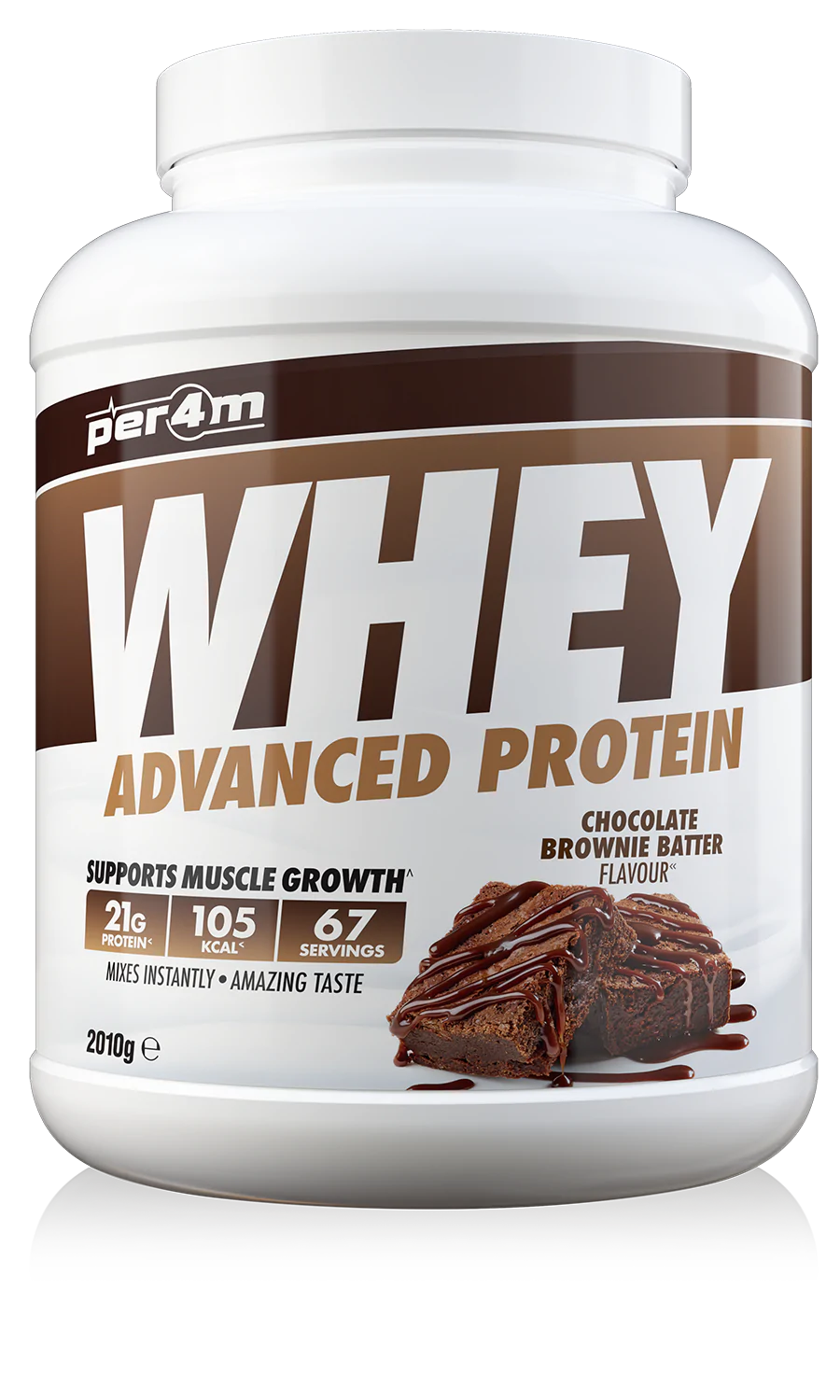 PER4M Whey Protein Powder 2010g (67 Servings)