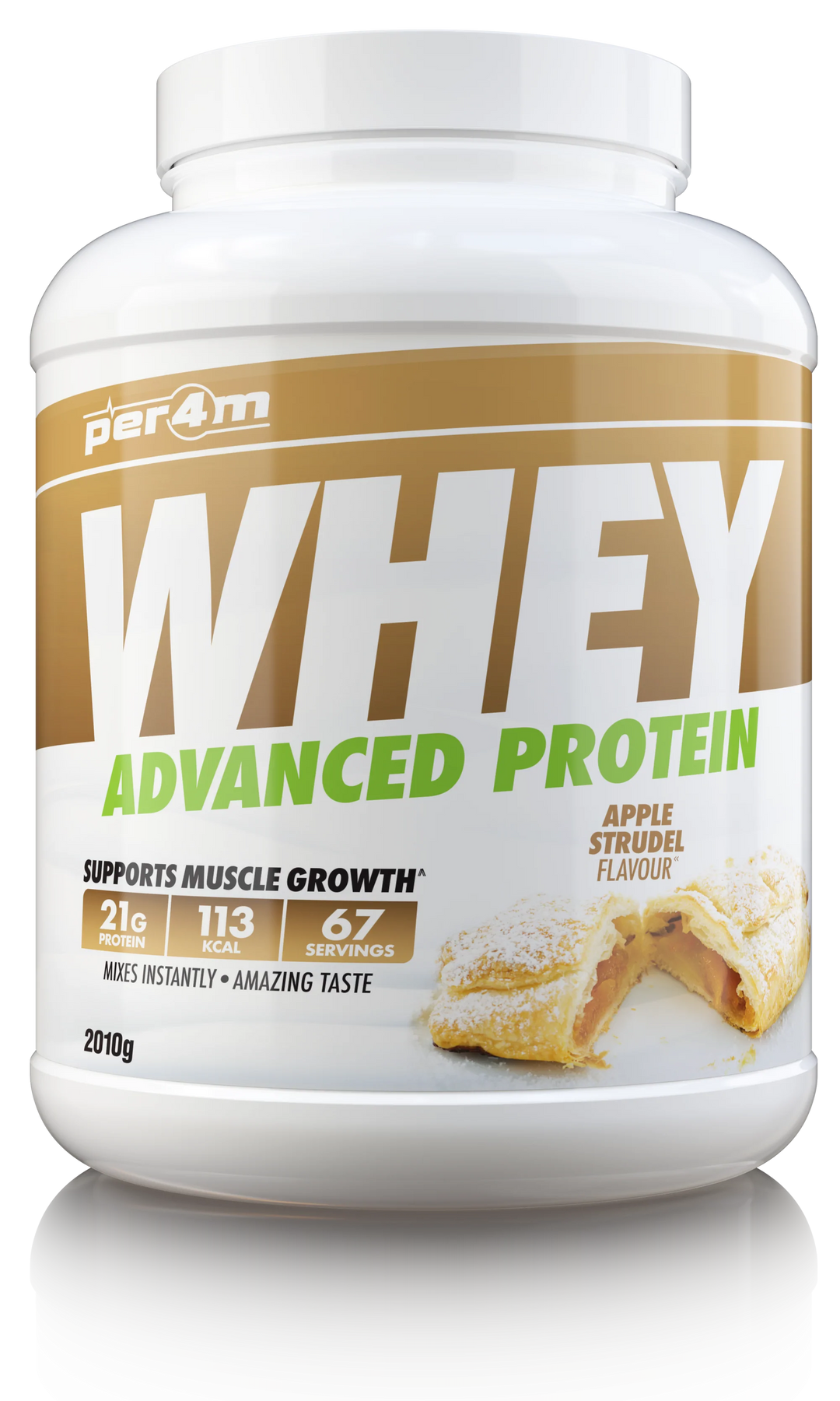 PER4M Whey Protein Powder 2010g (67 Servings)