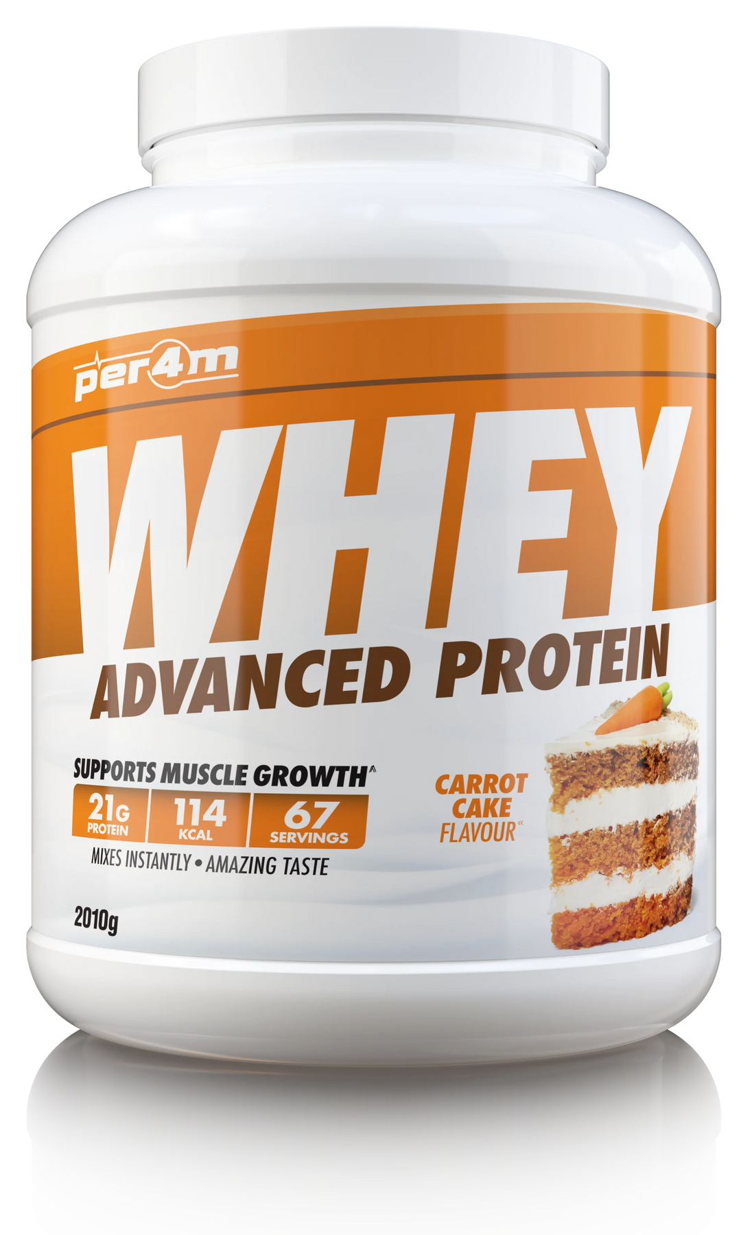 PER4M Whey Protein Powder 2010g (67 Servings)
