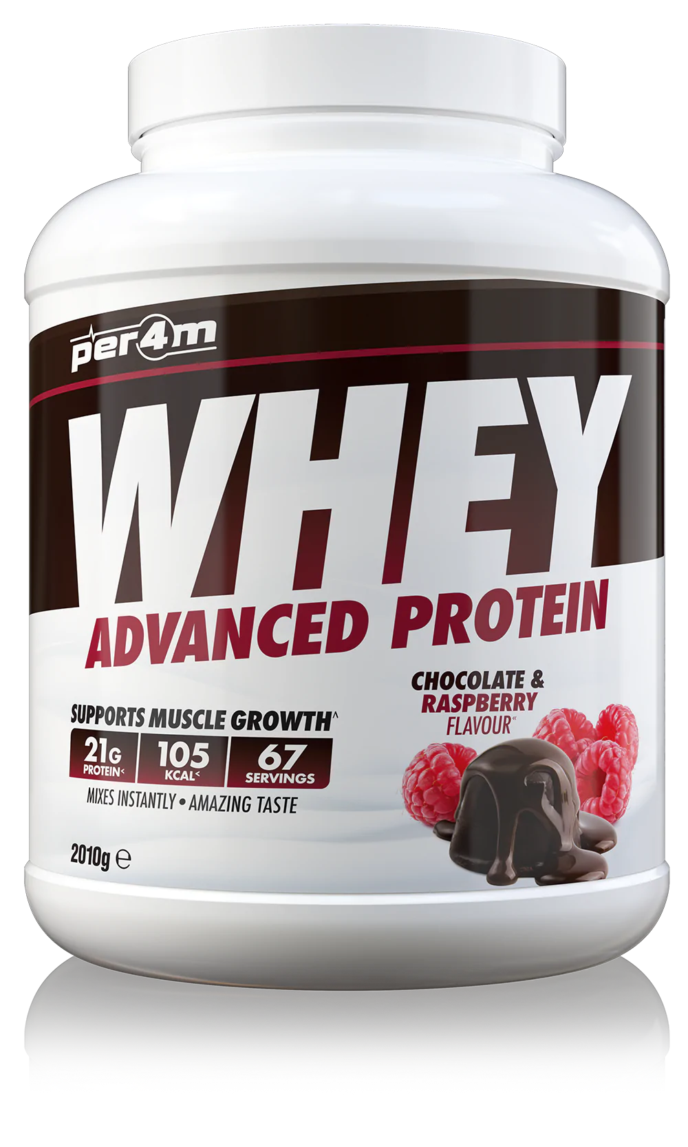 PER4M Whey Protein Powder 2010g (67 Servings)